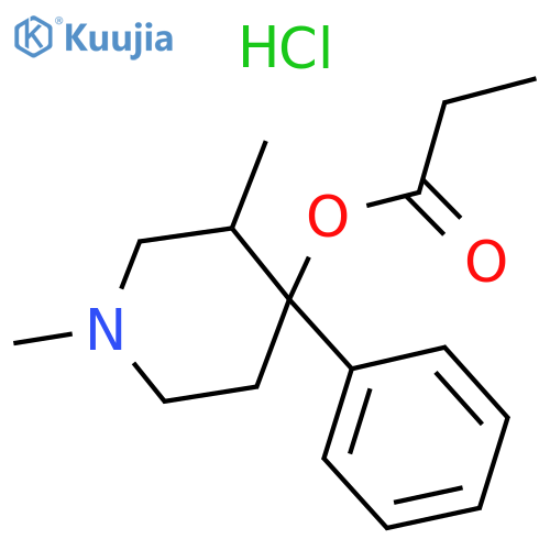 ALPHAPRODINE/ANADOL HYDROCHLORIDE structure