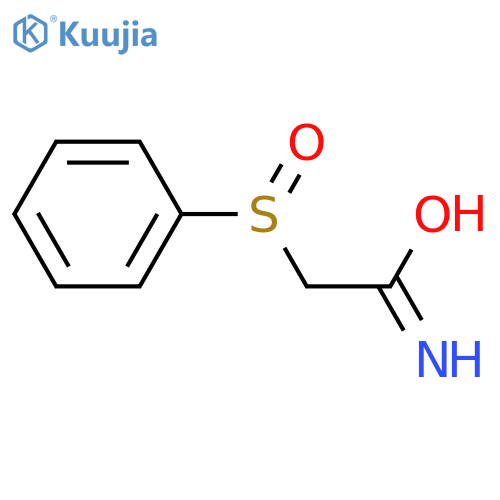 2-(Benzenesulfinyl)acetamide structure