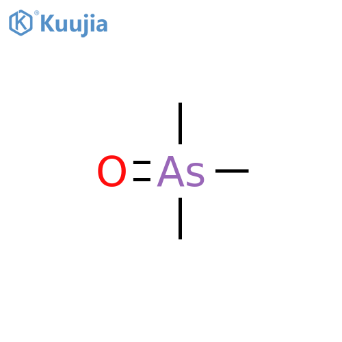 Trimethylarsinoxide structure