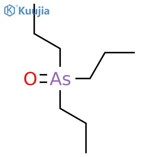 Oxo(tripropyl)-lambda~5~-arsane structure