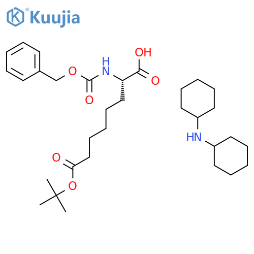 Z-Asu (OtBu)-OH·DCHA structure