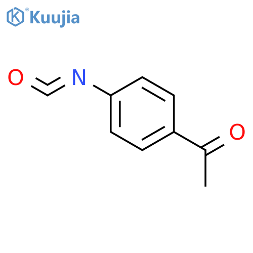 4-acetylphenyl isocyanate structure