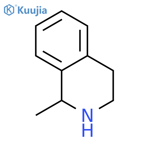 1-Methyl-1,2,3,4-tetrahydroisoquinoline structure