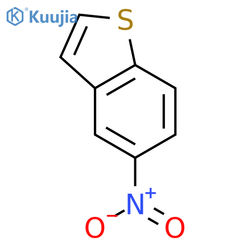 5-Nitrobenzobthiophene structure