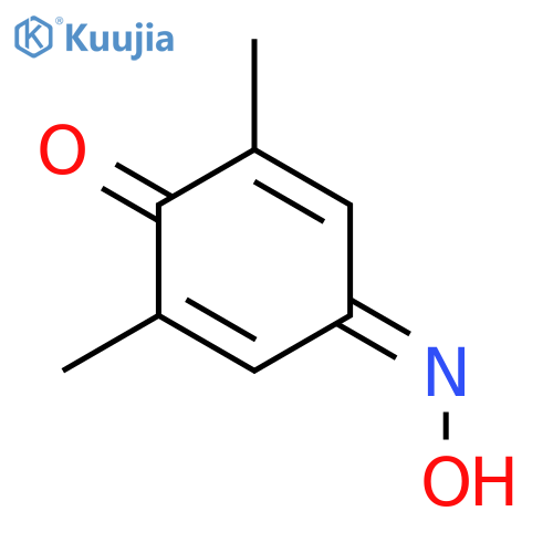 2,6-Dimethylbenzoquinone 4-oxime structure
