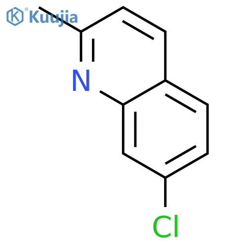7-Chloroquinaldine structure