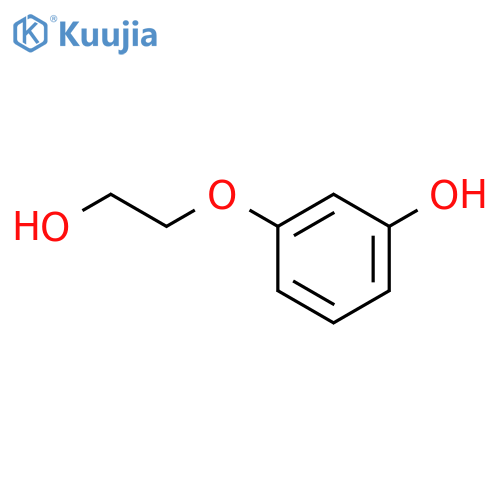 2-(3-Hydroxyphenoxy)ethanol structure