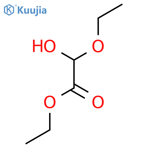 ETHYL 2-ETHOXY-2-HYDROXYACETATE structure