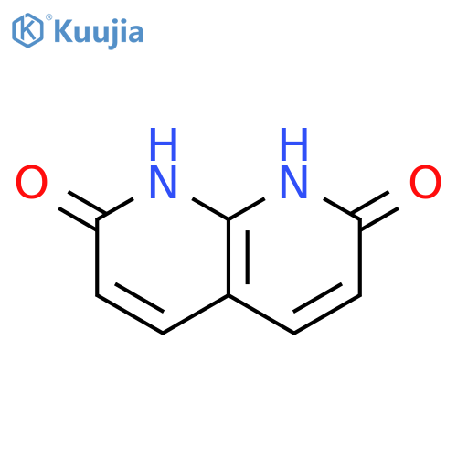 2,7-Dihydroxy-1,8-naphthridine structure