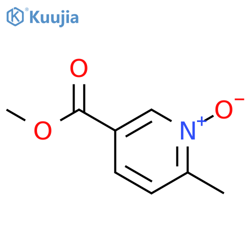 Methyl 6-Methylnicotinate 1-Oxide structure