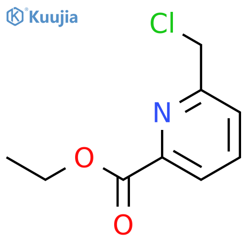 Ethyl 6-(chloromethyl)pyridine-2-carboxylate structure