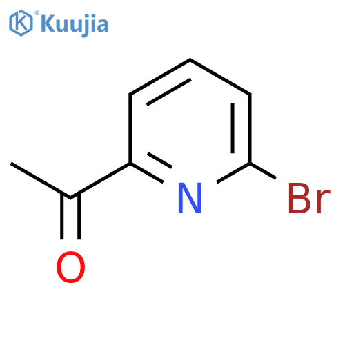 1-(6-bromo-2-pyridyl)ethanone structure