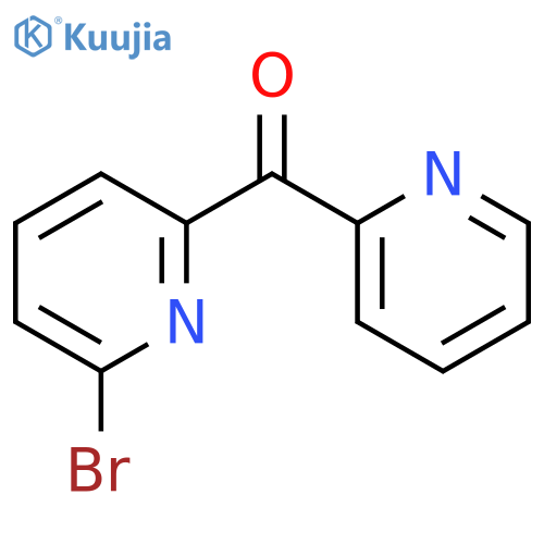 Methanone, (6-bromo-2-pyridinyl)-2-pyridinyl- structure