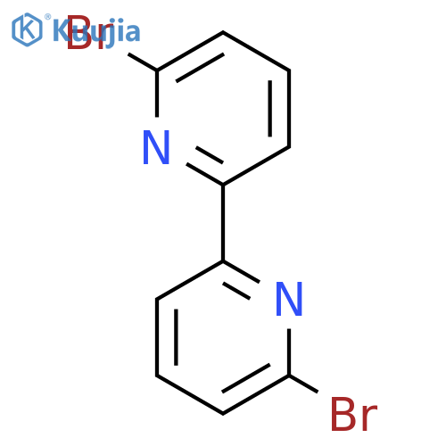 6,6'-Dibromo-2,2'-bipyridine structure