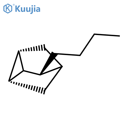 (1R,3R,6S)-3-Butyltricyclo[2.2.1.02,6]heptane structure