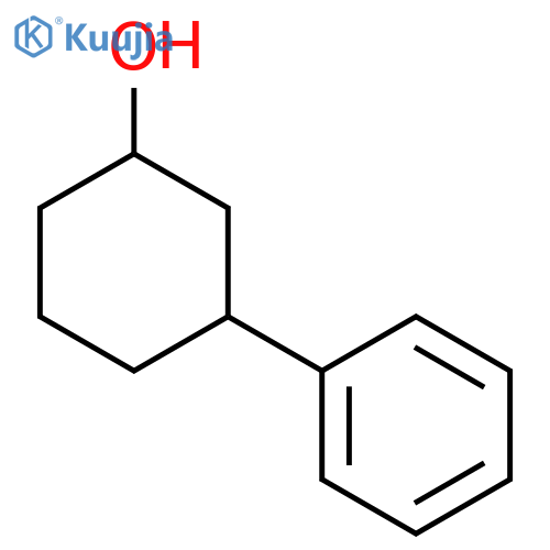Cyclohexanol, 3-phenyl- structure