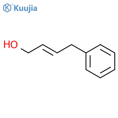 4-phenylbut-2-en-1-ol structure