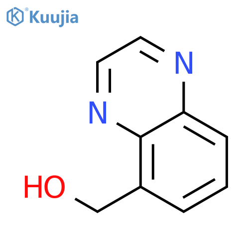 Quinoxalin-5-ylmethanol structure