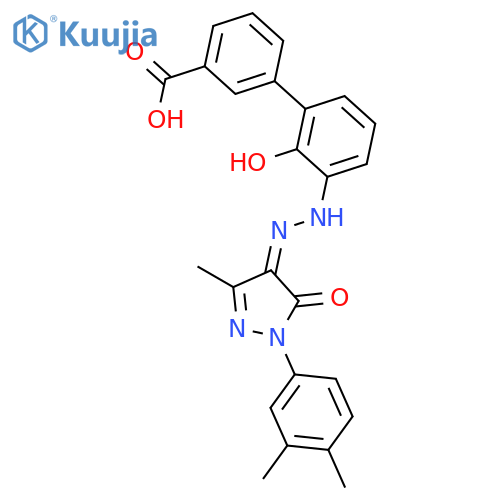 Eltrombopag structure
