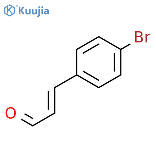 4-Bromocinnamaldehyde structure