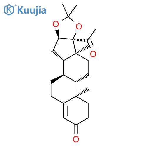 Algestone Acetonide structure
