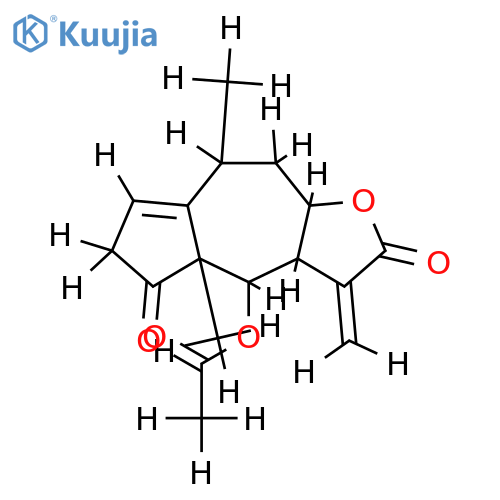 Acetylmexicanin A structure