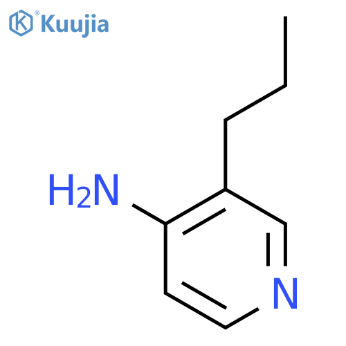 3-propylpyridin-4-amine structure