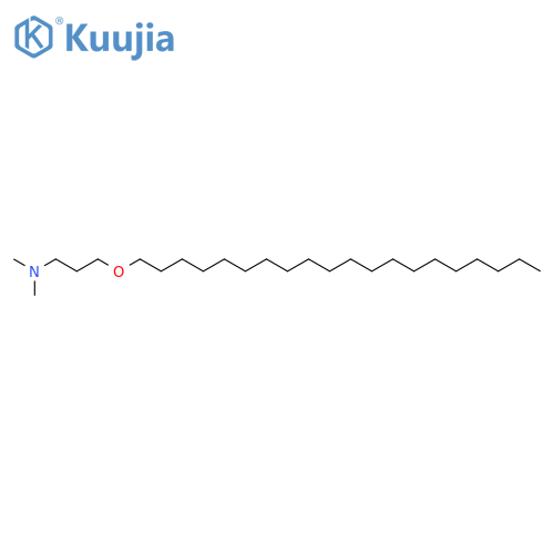 1-PROPANAMINE, 3-(EICOSYLOXY)-N,N-DIMETHYL- structure