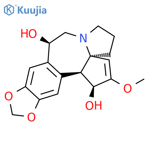 (11alpha)-11-hydroxycephalotaxine structure