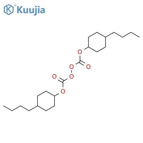 PEROXYDICARBONIC ACID, BIS(4-BUTYLCYCLOHEXYL) ESTER structure