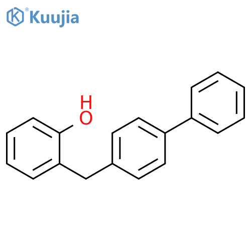 Phenol, 2-([1,1'-biphenyl]-4-ylmethyl)- structure
