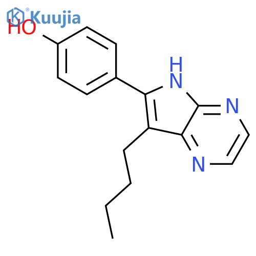 Aloisine A RP107 structure
