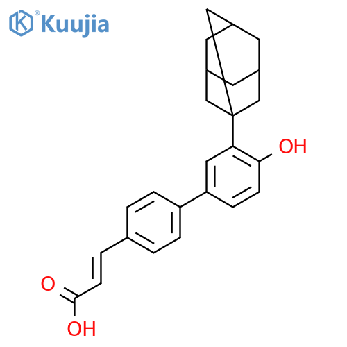 Adarotene structure