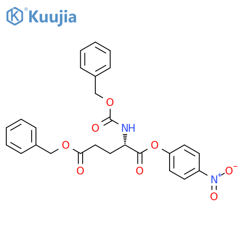 z-glu(obzl)-onp structure