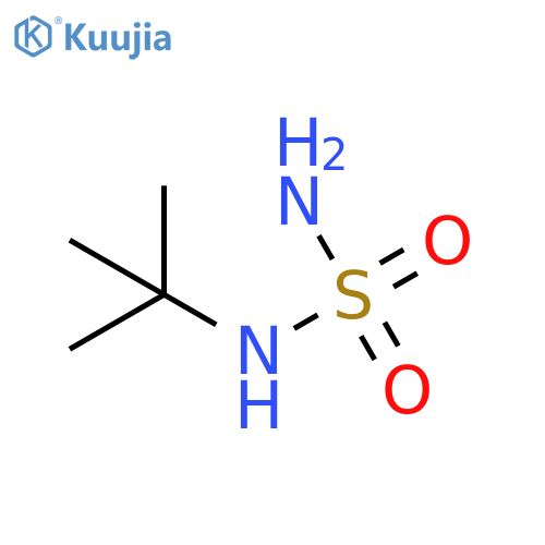 (tert-butylsulfamoyl)amine structure
