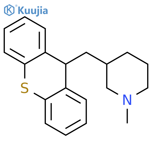 Methixene structure