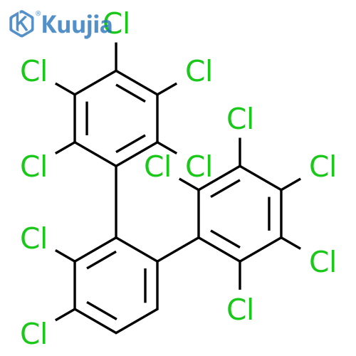 Terphenyl, dodecachloro- structure