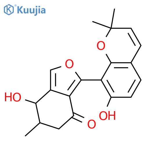 Massarinin B structure