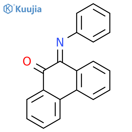9(10H)-Phenanthrenone, 10-(phenylimino)-, (10Z)- structure