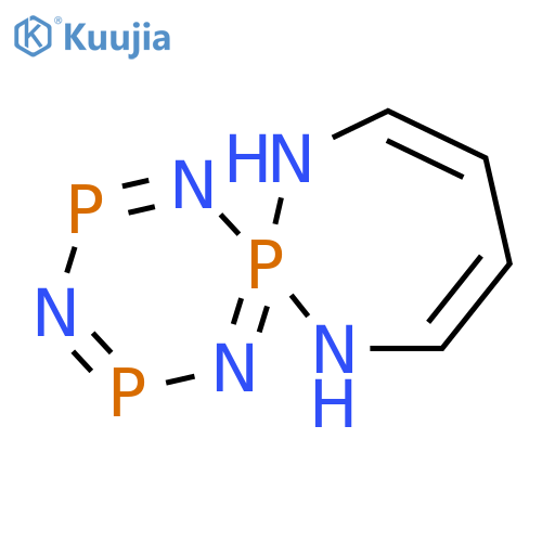 1,3,5,7,12-Pentaaza-2,4,6λ5-triphosphaspiro[5.6]dodeca-1,3,5,8,10-pentaene (9CI) structure