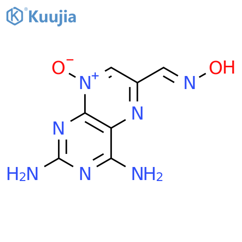 6-PTERIDINECARBOXALDEHYDE, 2,4-DIAMINO-, OXIME, 8-OXIDE structure