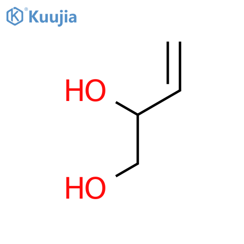 1-Butene-3,4-diol structure