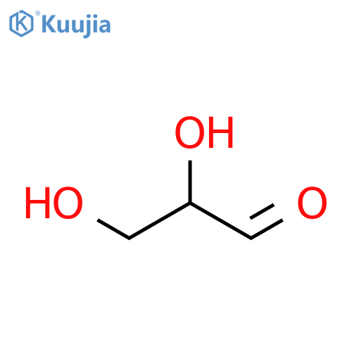 (S)-2,3-Dihydroxypropanal (90% in H2O) structure