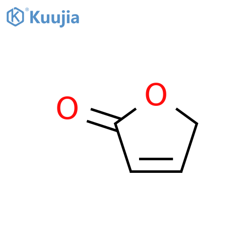 2,5-dihydrofuran-2-one structure