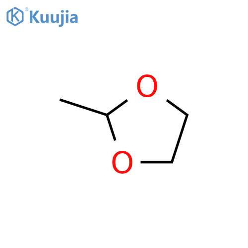2-Methyl-1,3-dioxolane structure
