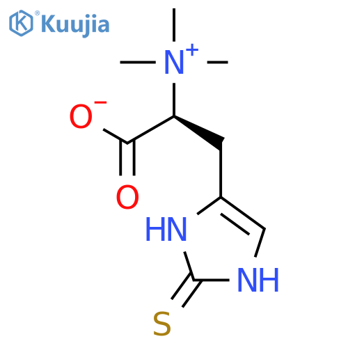 Ergothioneine structure