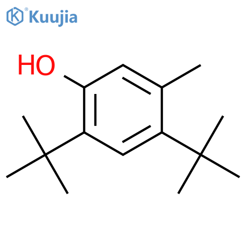 4,6-Di-tert-butyl-m-cresol structure