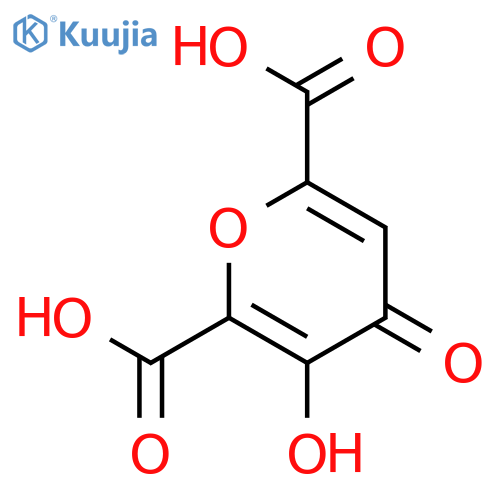 Meconic Acid structure