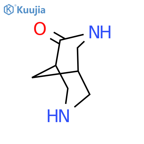 3,7-DIAZABICYCLO[3.3.1]NONAN-2-ONE structure