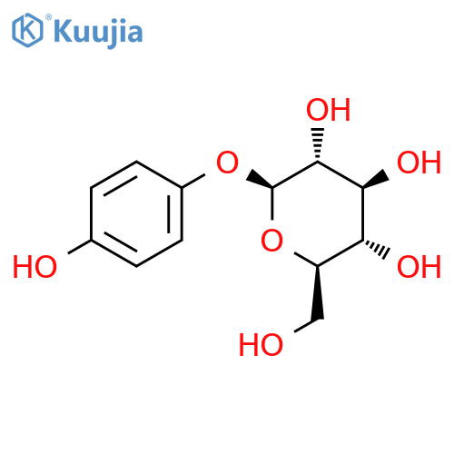 Arbutin structure